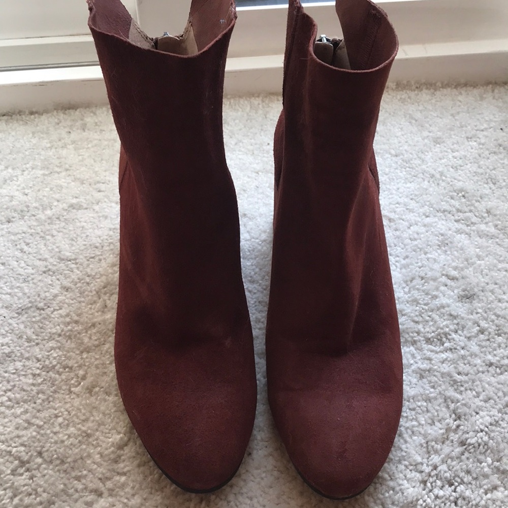 Lucky brand booties